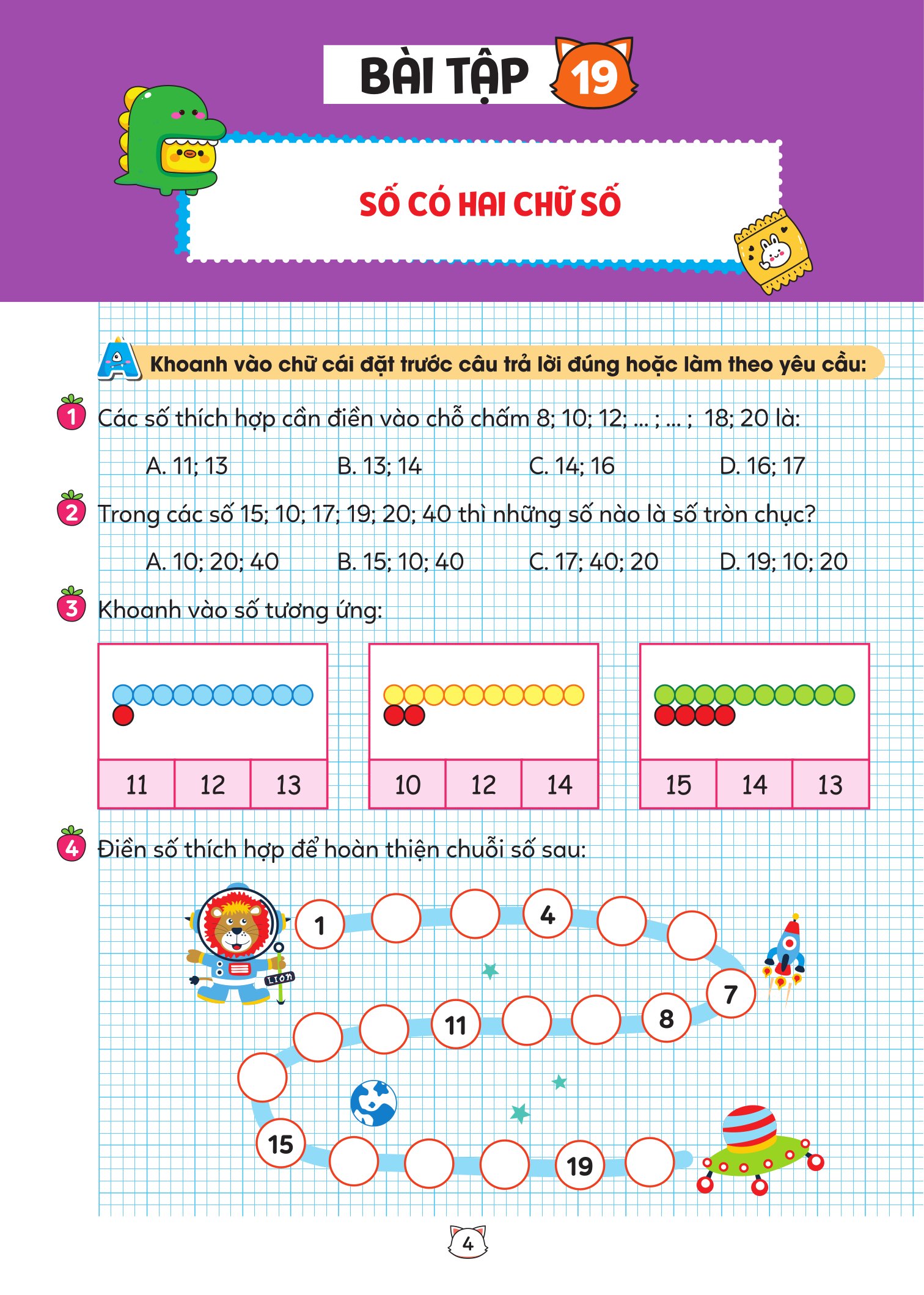 Bộ
						
										
										Vở Bài Tập Toán Tăng Cường 1 Tập 2 - Ảnh 5