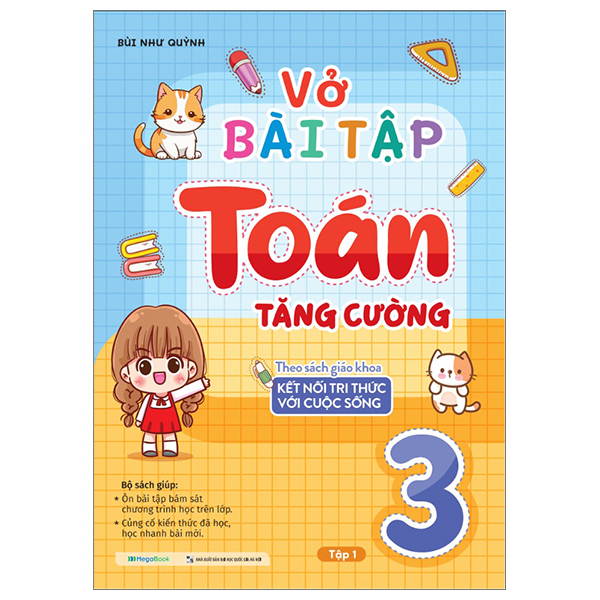 Bo
						
										
										Vo Bai Tap Toan Tang Cuong 3 - Tap 1 (Theo Sach Giao Khoa Ket Noi Tri Thuc Voi Cuoc Song)