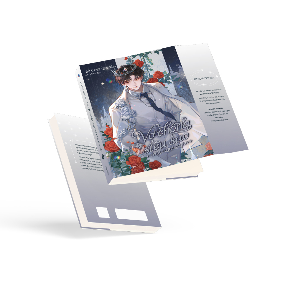 Bộ Vợ Chồng Siêu Sao Thật Ngọt Ngào - Tập 2 - Bản Đặc Biệt - Tặng Kèm Bookmark Cán Màng Lụa Ánh Ngọc Trai + Postcard Cán Màng Lụa Ánh Ngọc Trai + Standee + Hộp Khung Ảnh - Ảnh 4
