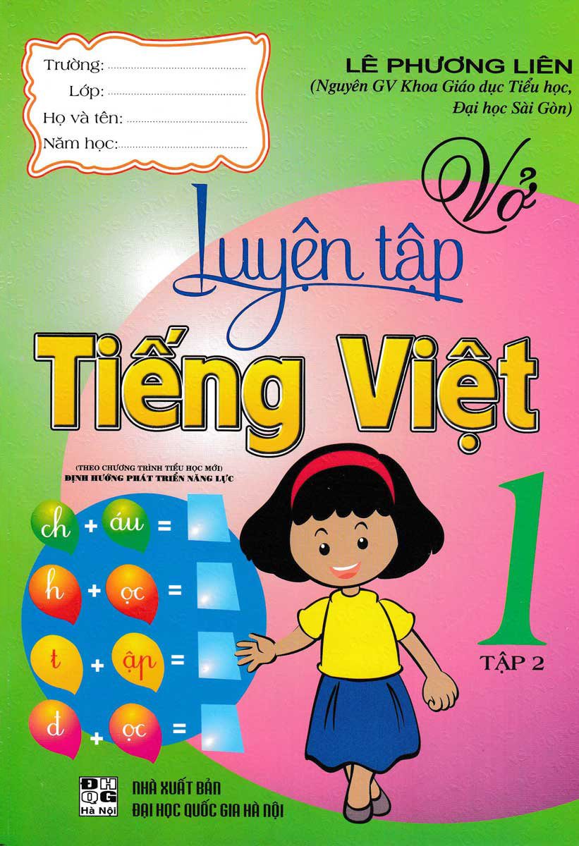 bộ vở luyện tập tiếng việt 1 - tập 2 - Ảnh 2