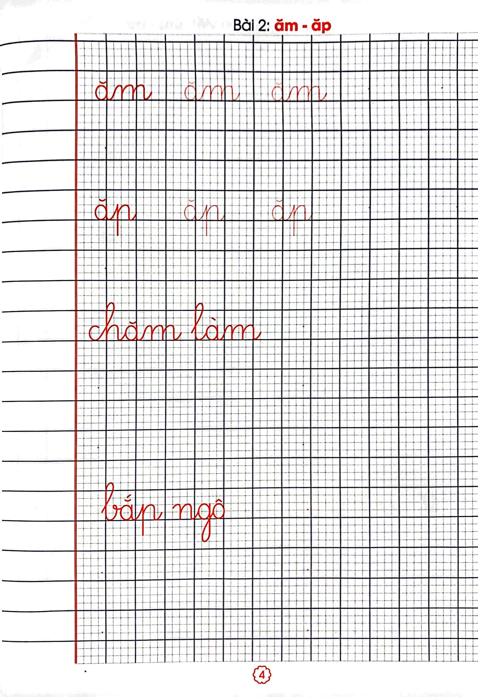 bộ vở luyện viết lớp 1 - quyển 2 (cánh diều) - Ảnh 5