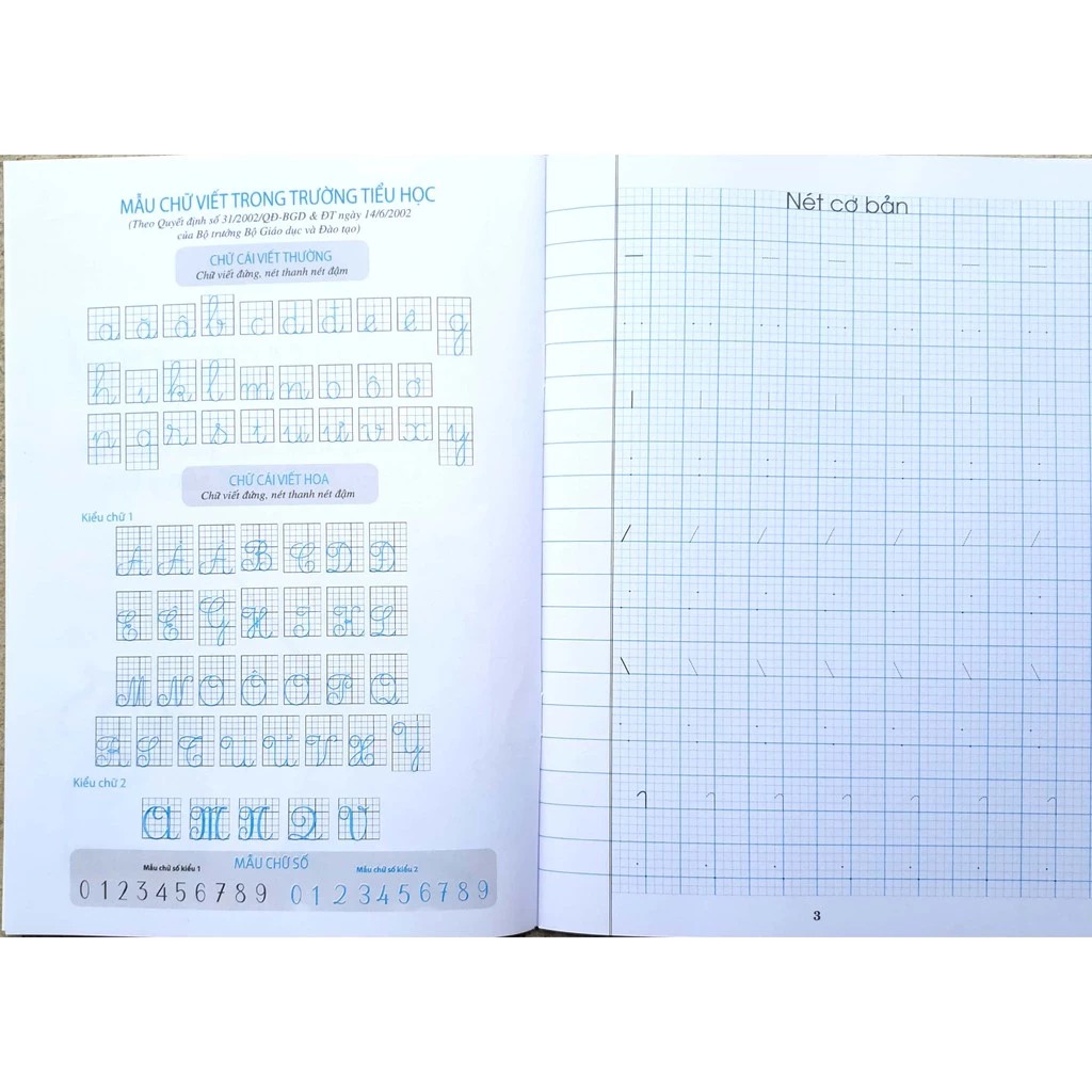 Bộ Vở Luyện Viết Lớp 1 - Tập 1 (Bộ Sách Chân Trời Sáng Tạo) (Tái Bản 2024) - Ảnh 3