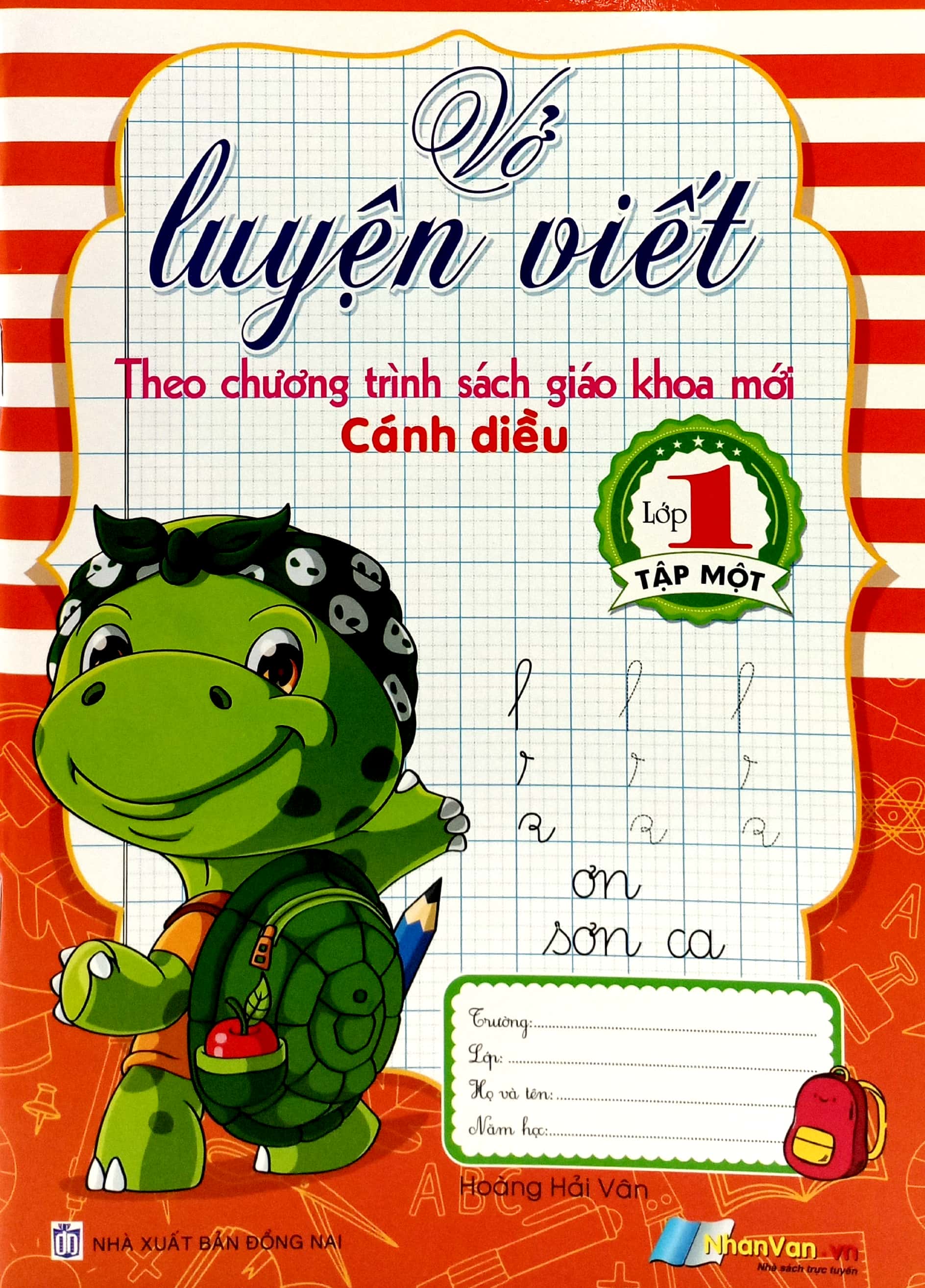 Bộ Vở Luyện Viết Lớp 1 - Tập 1 (Theo Chương Trình SGK Mới Cánh Diều) - Ảnh 2