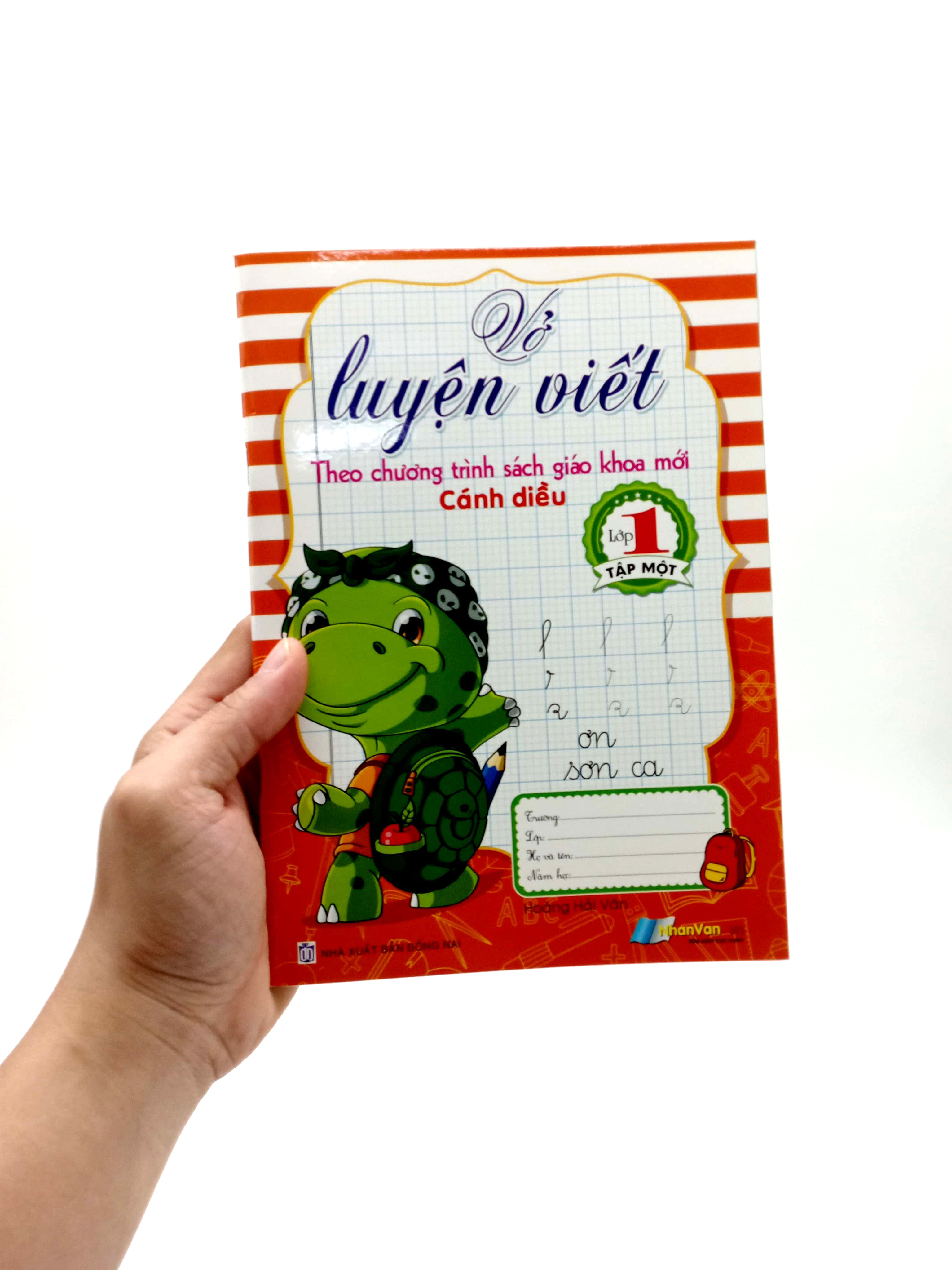 Bộ Vở Luyện Viết Lớp 1 - Tập 1 (Theo Chương Trình SGK Mới Cánh Diều) - Ảnh 7