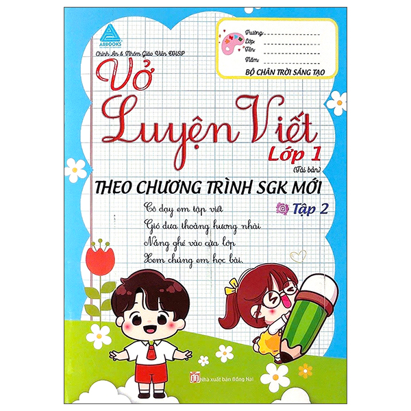 Bo
Vo Luyen Viet Lop 1 - Tap 2 (Chan Troi) (Tai Ban 2025)