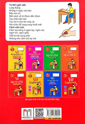 bộ vở luyện viết - tập 2 (dành cho bé từ 5-6 tuổi) - Ảnh 6