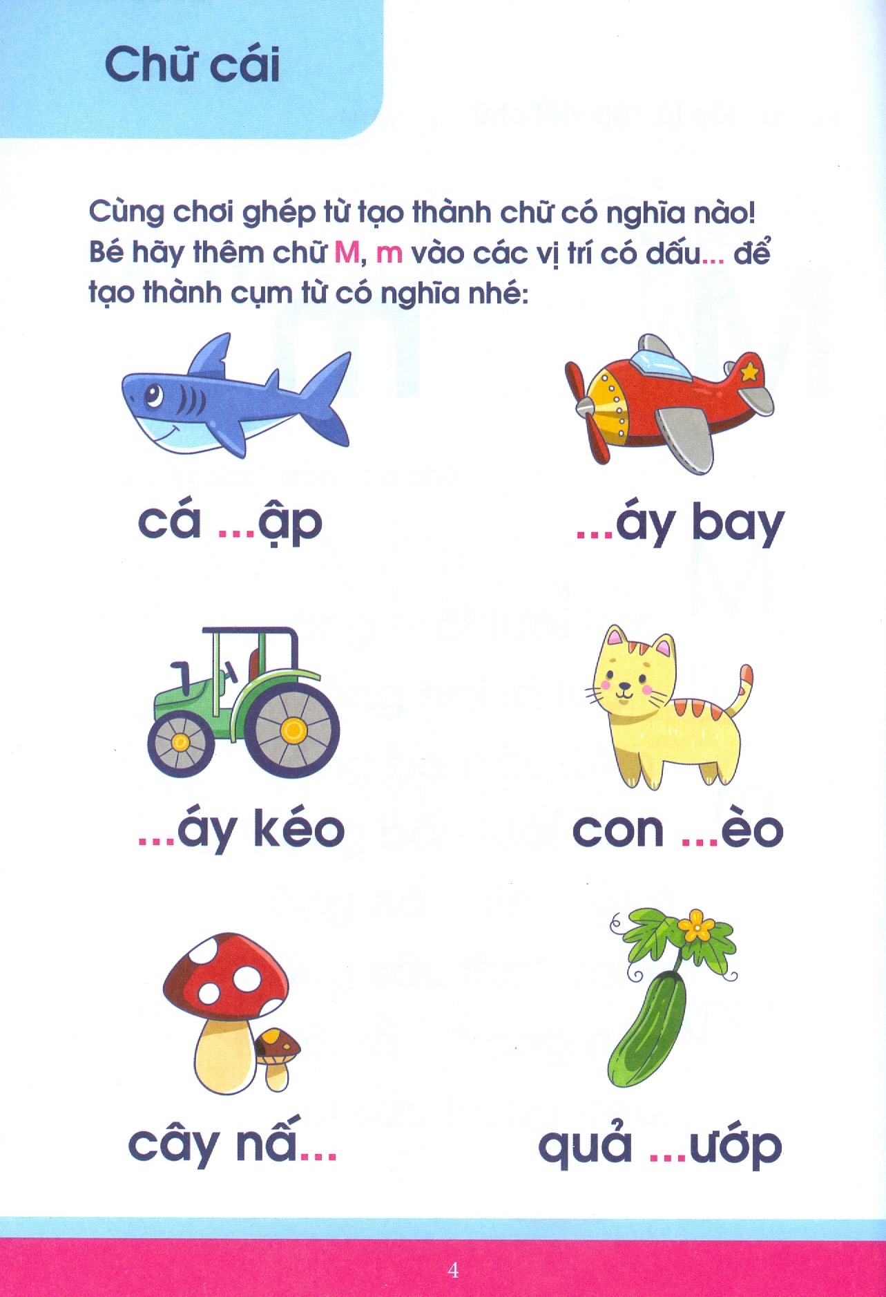 bộ vở nhận biết và tập viết abc qua các trò chơi trí tuệ - tập 3 - Ảnh 11