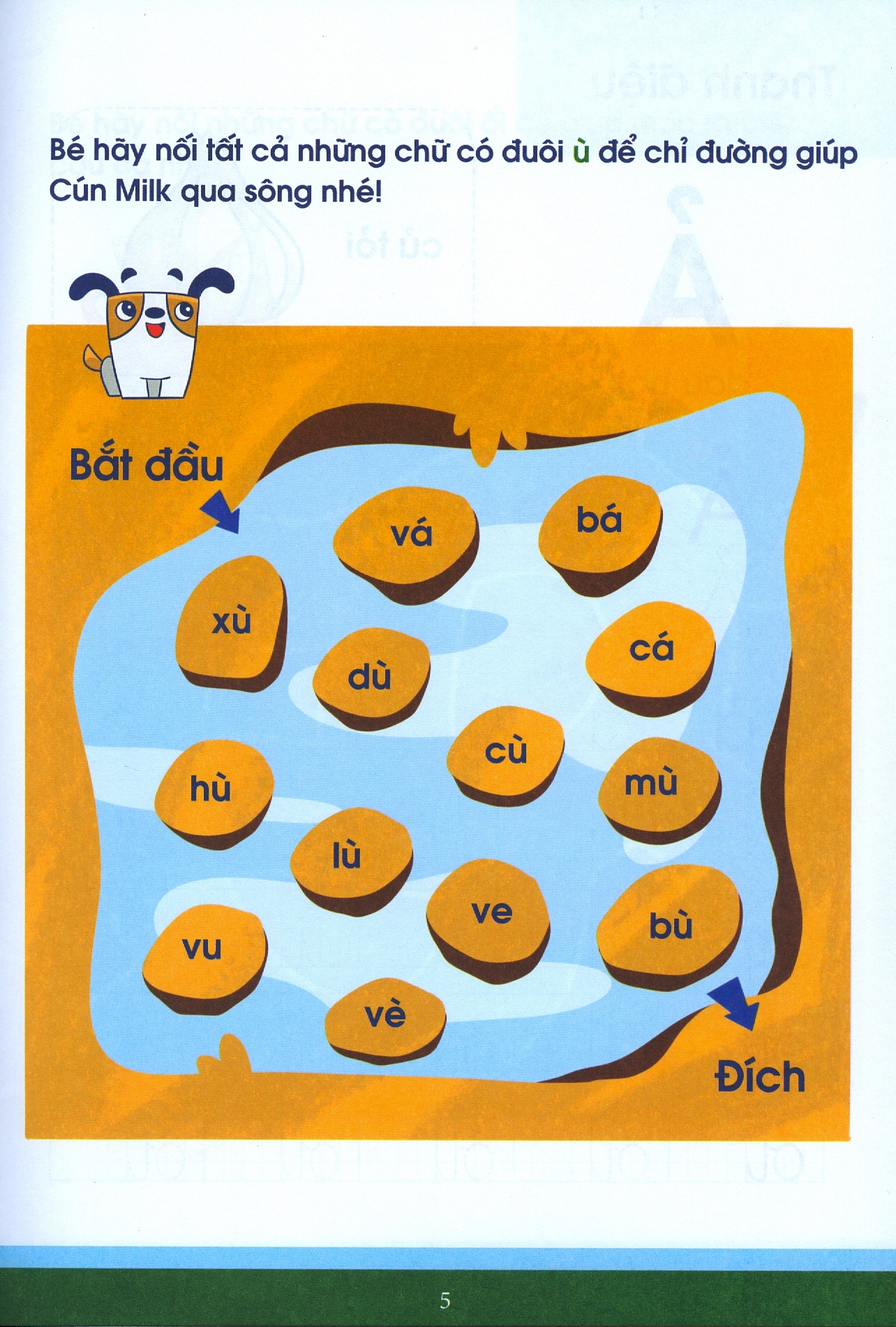 bộ vở nhận biết và tập viết abc qua các trò chơi trí tuệ - tập 5 (tái bản) - Ảnh 6