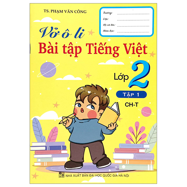 Bo
Vo O Li Bai Tap Tieng Viet Lop 2 - Tap 1 (Chan Troi)