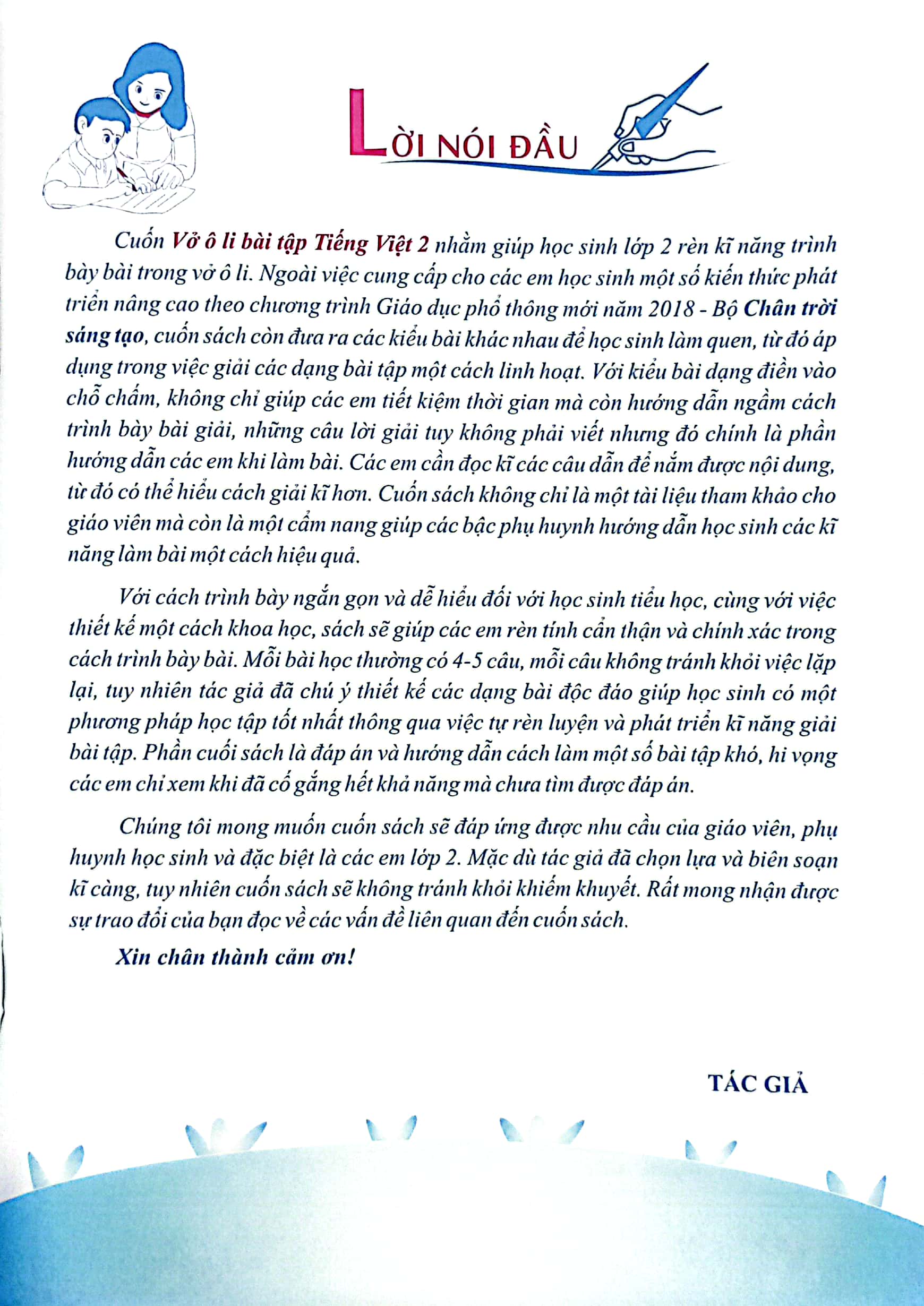 Bo
Vo O Li Bai Tap Tieng Viet Lop 2 - Tap 2 (Chan Troi) - Ảnh 4