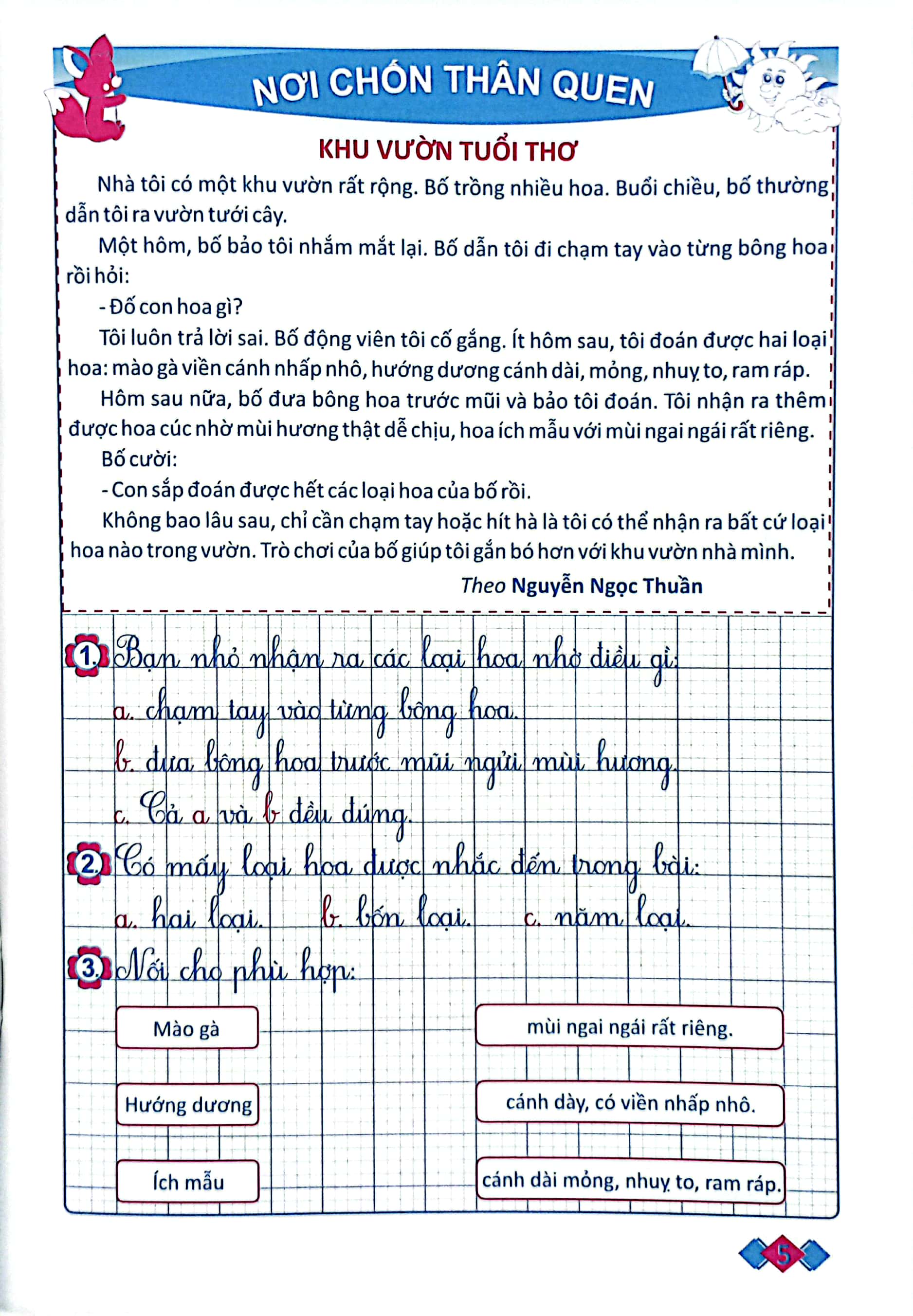 Bo
Vo O Li Bai Tap Tieng Viet Lop 2 - Tap 2 (Chan Troi) - Ảnh 5