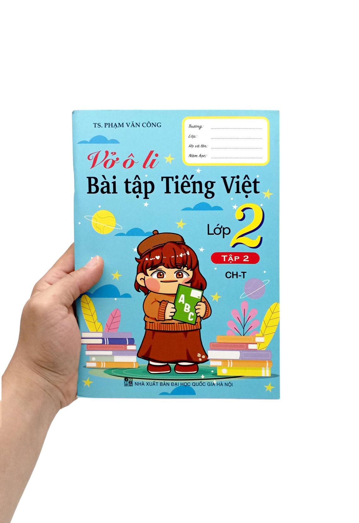 Bo
Vo O Li Bai Tap Tieng Viet Lop 2 - Tap 2 (Chan Troi) - Ảnh 7