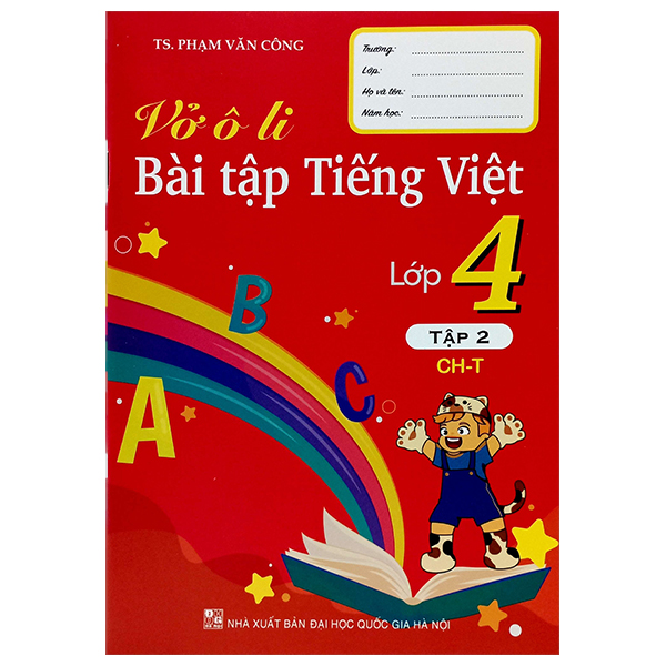 Bo
Vo O Li Bai Tap Tieng Viet Lop 4 - Tap 2