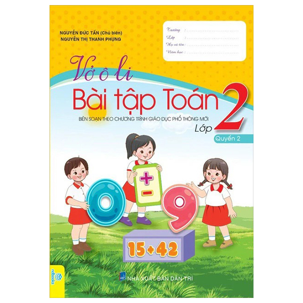 Bo
						
										
										Vo O Li Bai Tap Toan 2 - Quyen 2