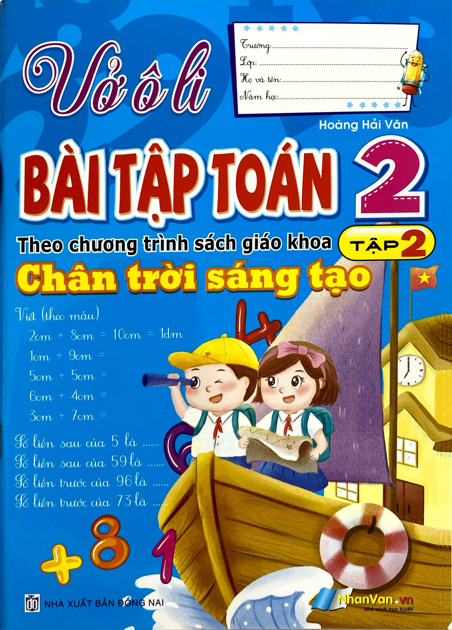 Bo
						
										
										Vo O Li Bai Tap Toan 2 - Tap 2 (Theo Chuong Trinh Sach Giao Khoa Chan Troi Sang Tao) - Ảnh 2