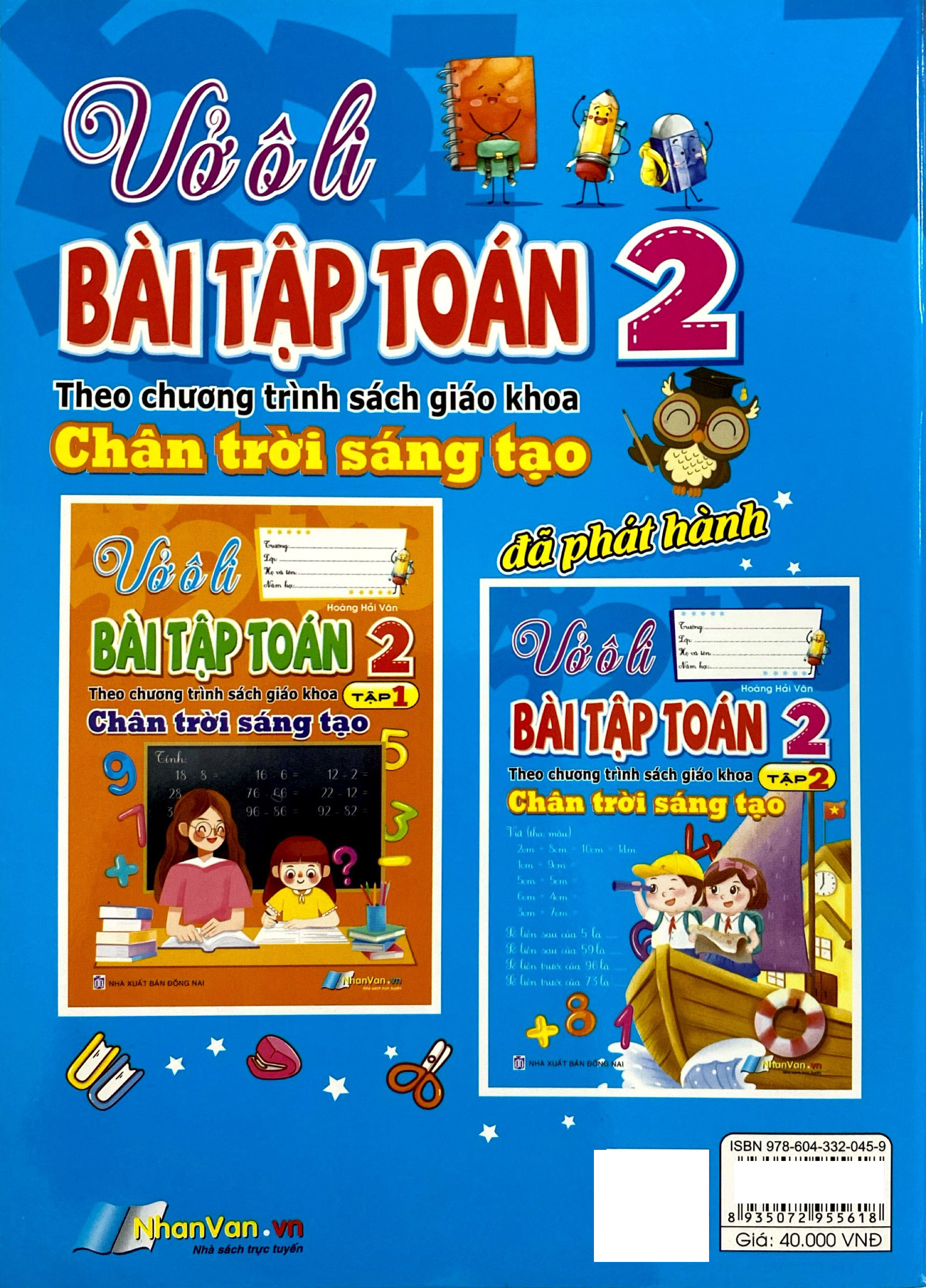 Bo
						
										
										Vo O Li Bai Tap Toan 2 - Tap 2 (Theo Chuong Trinh Sach Giao Khoa Chan Troi Sang Tao) - Ảnh 6