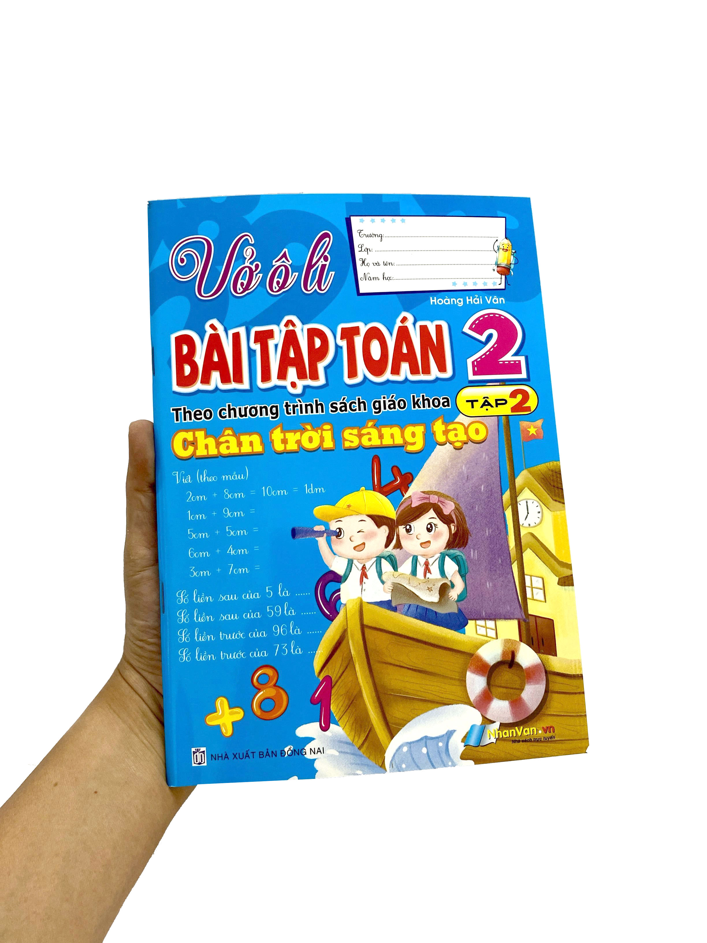 Bo
						
										
										Vo O Li Bai Tap Toan 2 - Tap 2 (Theo Chuong Trinh Sach Giao Khoa Chan Troi Sang Tao) - Ảnh 7
