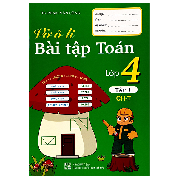 Bo
Vo O Li Bai Tap Toan Lop 4 - Tap 1