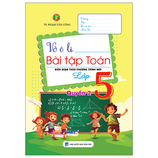 Bo
						
										
										Vo O Li Bai Tap Toan Lop 5 - Quyen 2