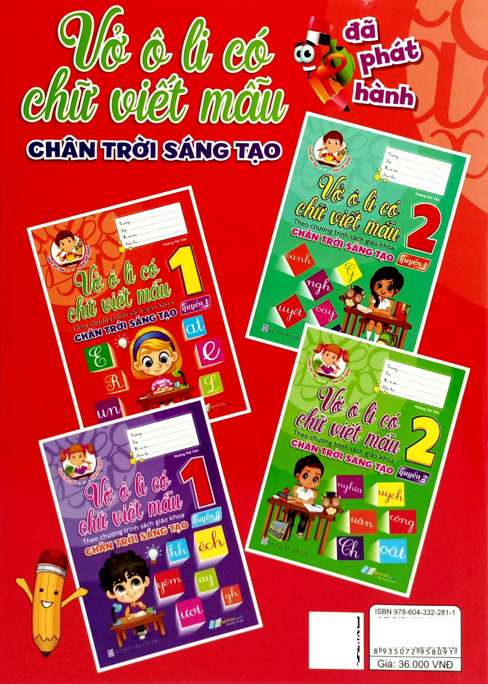 Bo
						
										
										Vo O Li Co Chu Viet Mau 1 - Quyen 1 (Chan Troi Sang Tao) (Tai Ban 2024) - Ảnh 6
