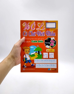 bộ vở ô li có chữ viết mẫu 2 - quyển 2 - cánh diều - Ảnh 7