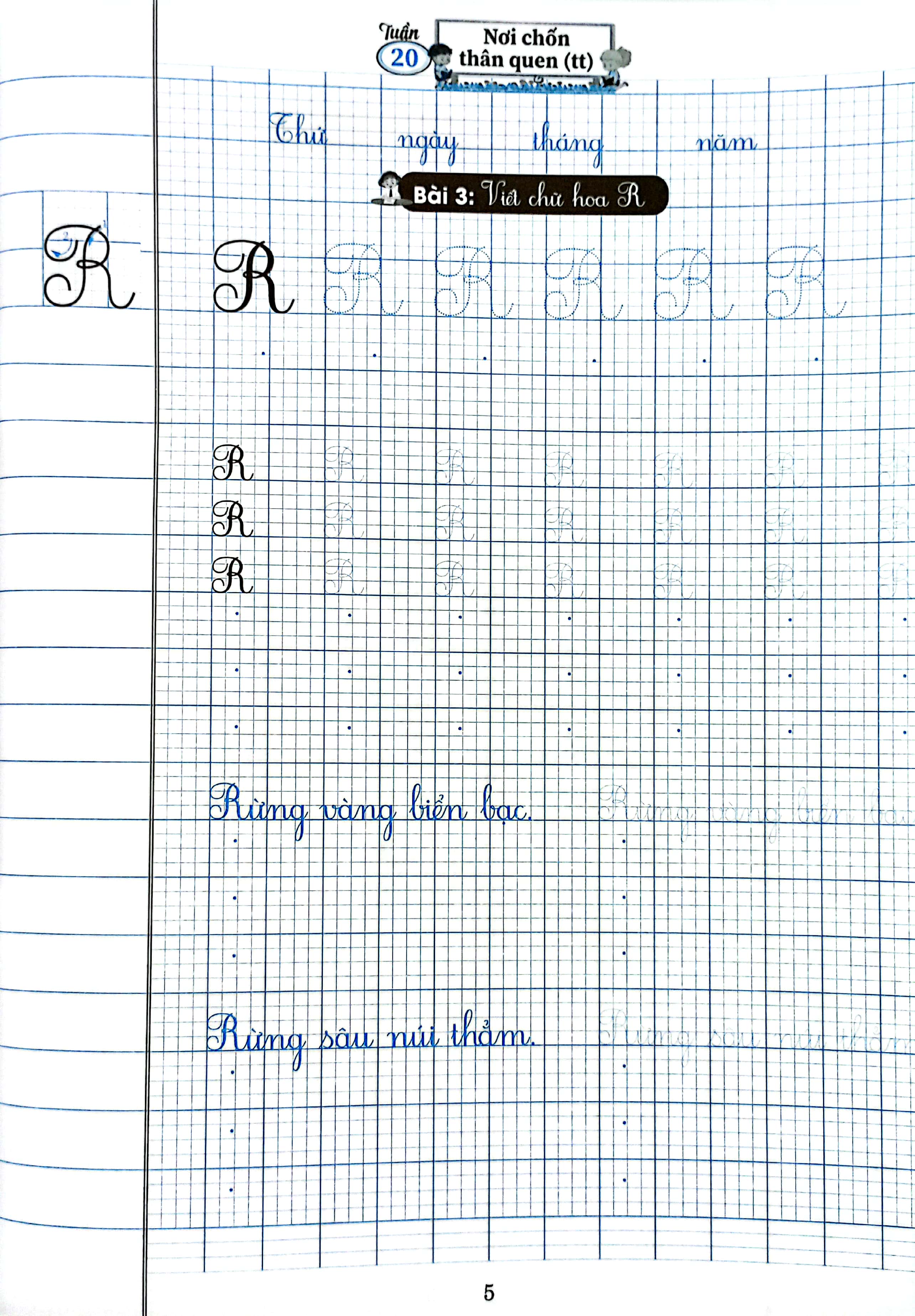 Bộ Vở Ô Li Có Chữ Viết Mẫu 2 - Quyển 2 (Chân Trời Sáng Tạo) - Ảnh 5