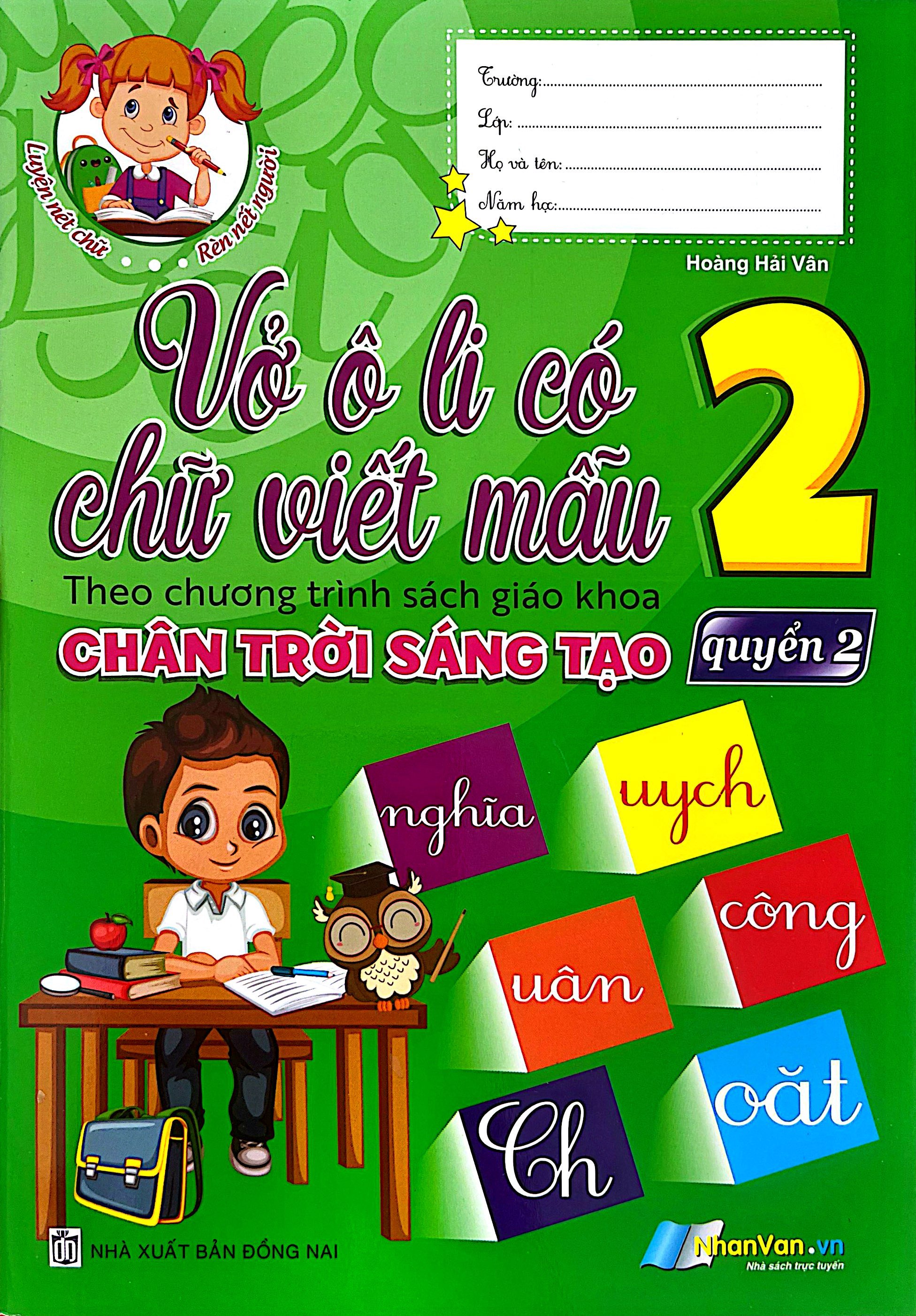 Bo
Vo O Li Co Chu Viet Mau 2 - Tap 2 (Chan Troi) - Ảnh 2