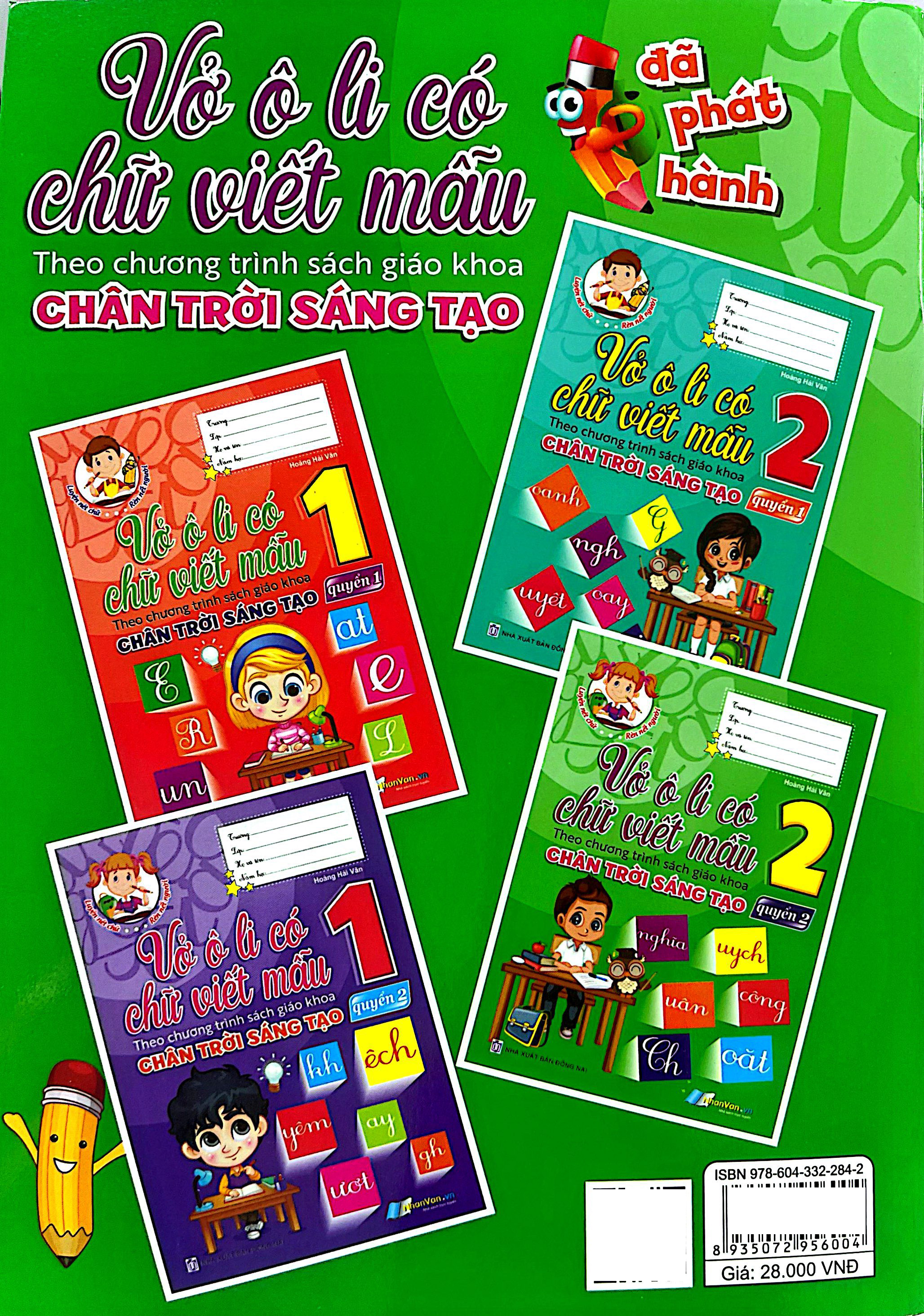 Bo
Vo O Li Co Chu Viet Mau 2 - Tap 2 (Chan Troi) - Ảnh 6