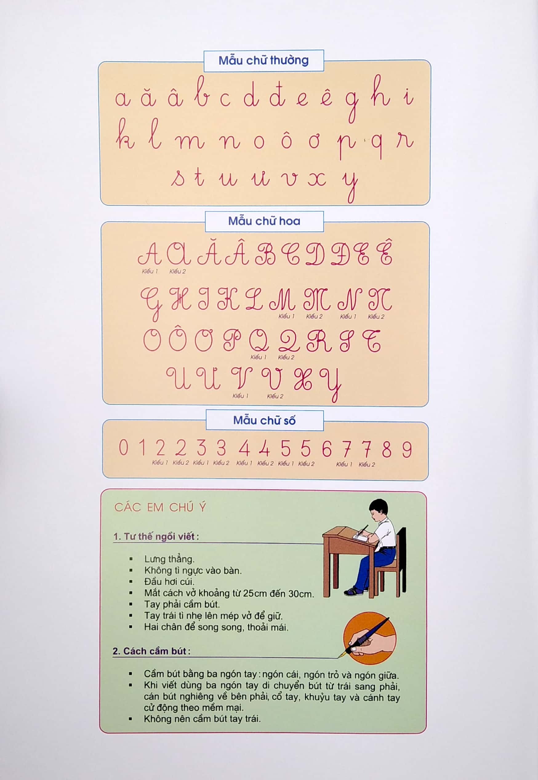 Bộ Vở Ô Li Có Mẫu Chữ 1 - Quyển 1 (Sáng Tạo) (Tái Bản 2025) - Ảnh 3