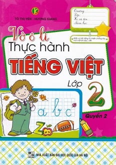 bộ vở ô li thực hành tiếng việt lớp 2 - quyển 2