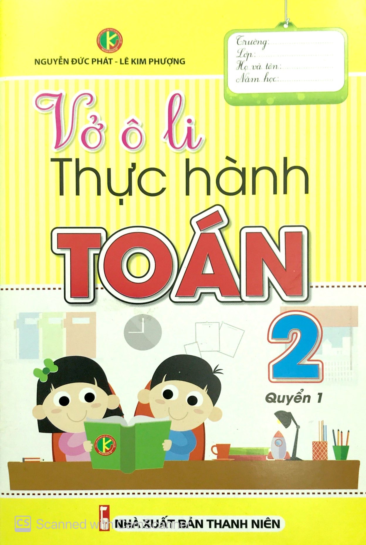 bộ vở ô li thực hành toán 2 - quyển 1 - Ảnh 2