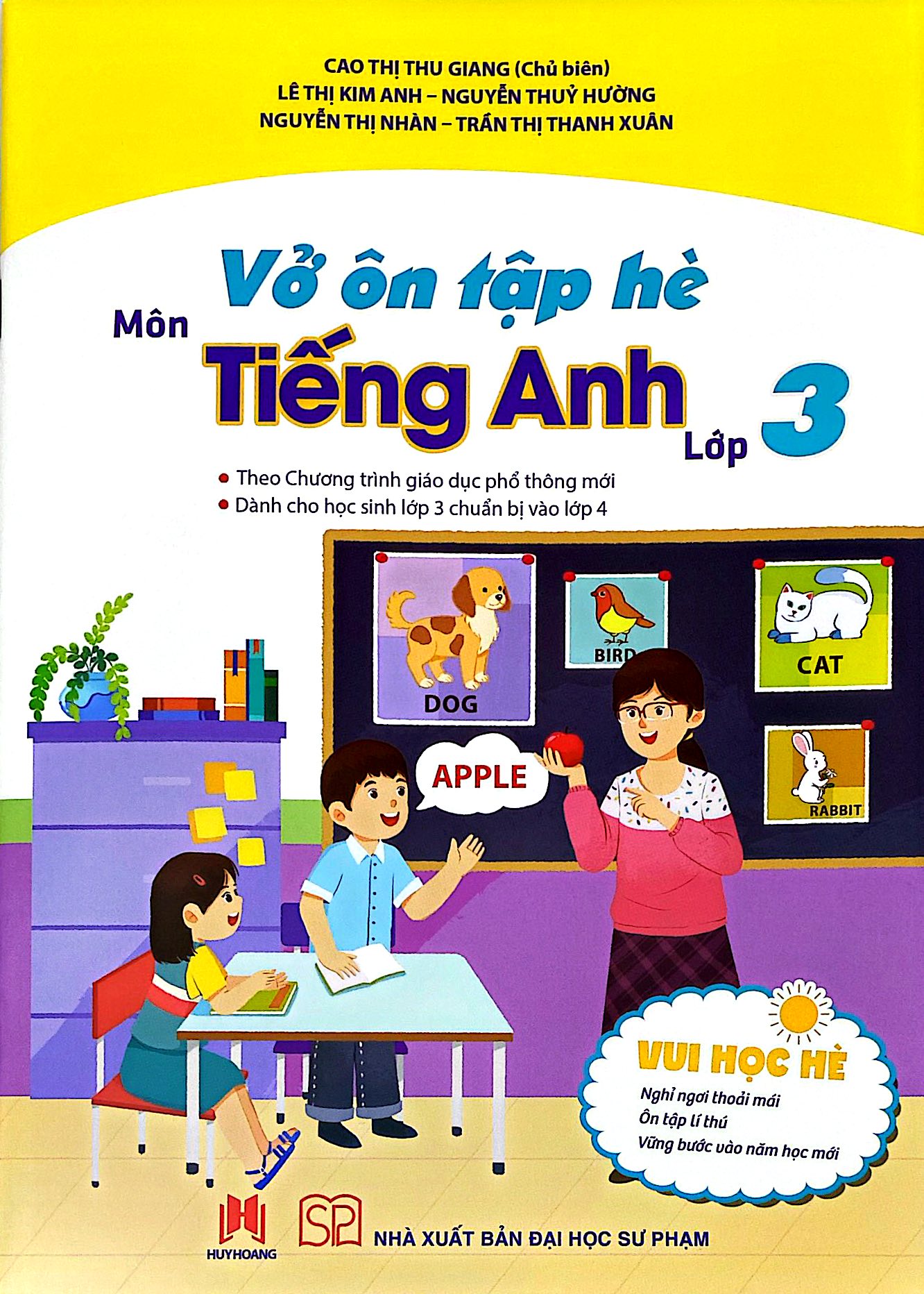 Bộ Vở Ôn Tập Hè Môn Tiếng Anh - Lớp 3 - Ảnh 2