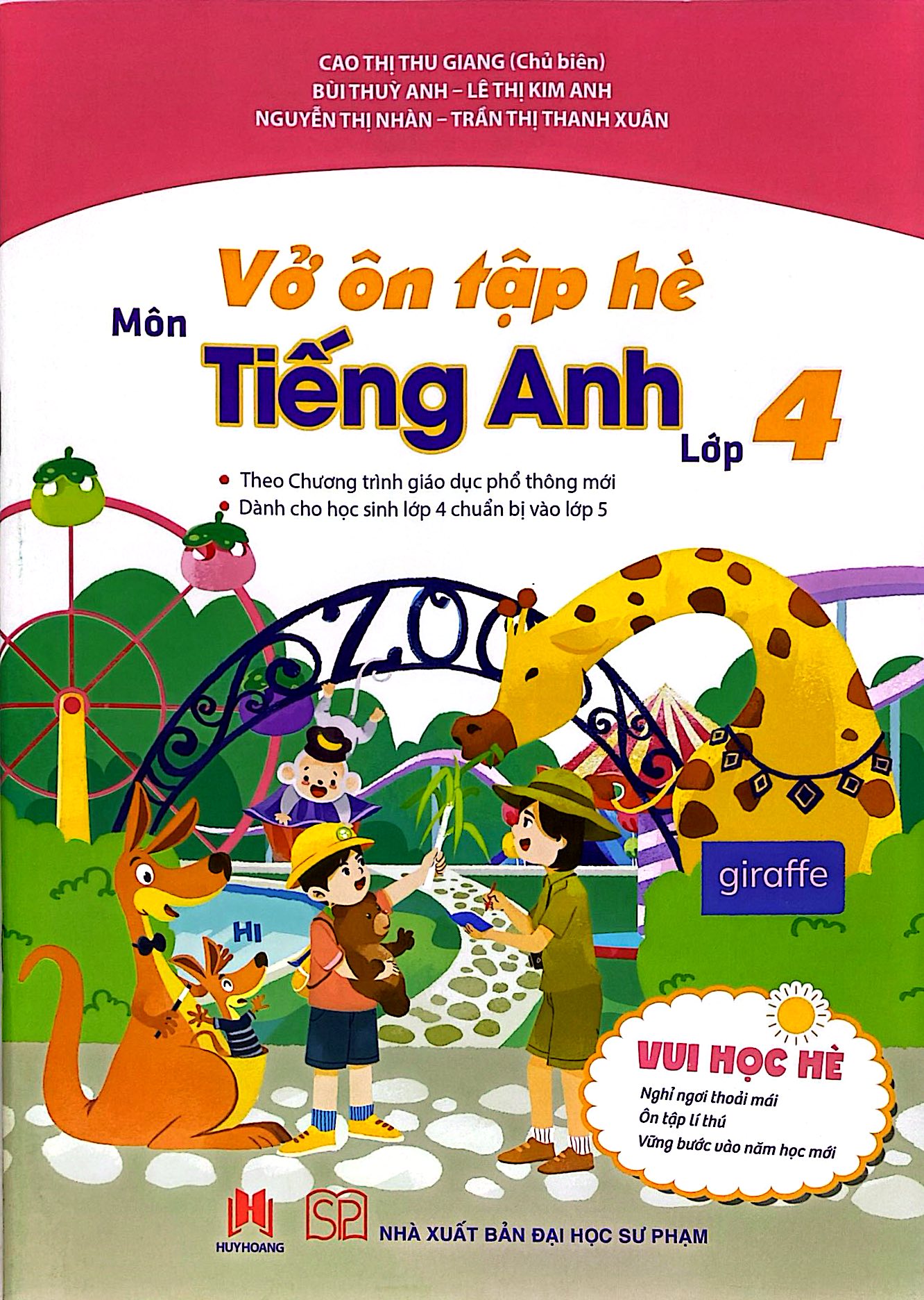Bộ Vở Ôn Tập Hè Môn Tiếng Anh - Lớp 4 - Ảnh 2