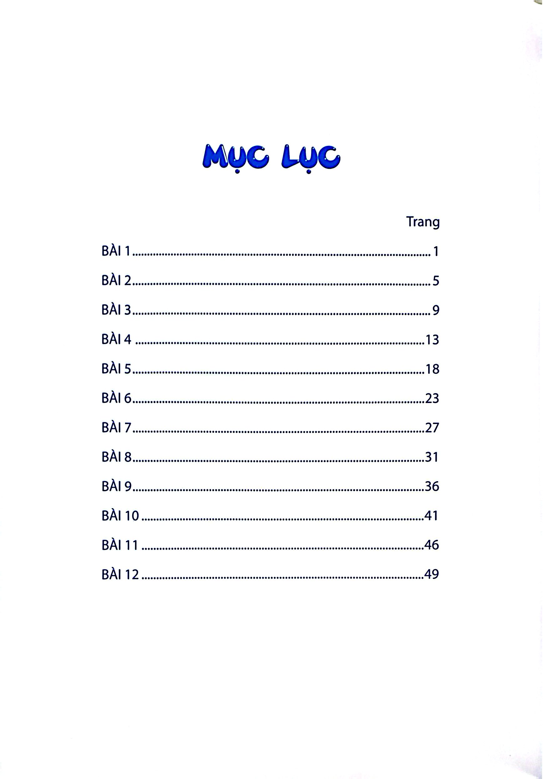 Bộ Vở Ôn Tập Hè Môn Tiếng Việt - Lớp 1 - Ảnh 3