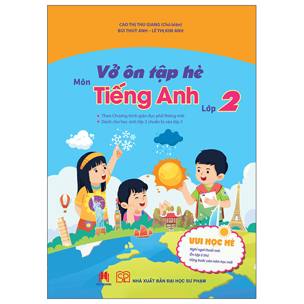 Bộ Vở Ôn Tập Hè Môn Tiếng Việt - Lớp 2 - Ảnh 16