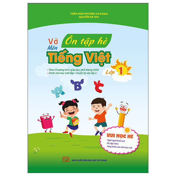 Bộ Vở Ôn Tập Hè Môn Tiếng Việt - Lớp 3 - Ảnh 12