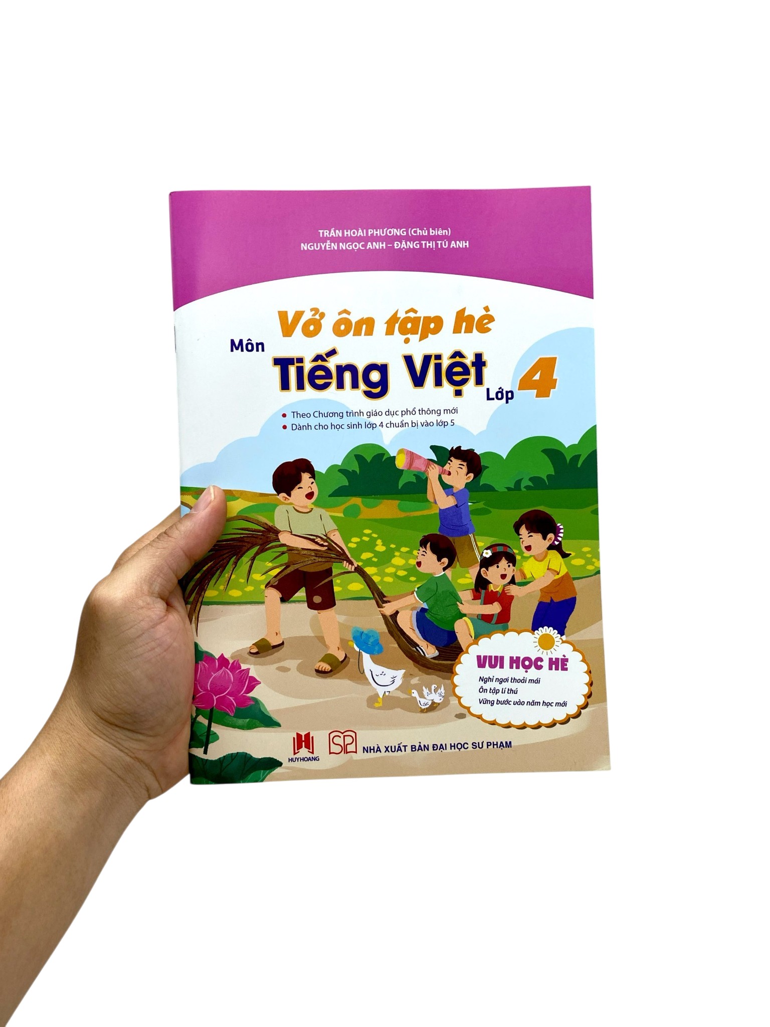 Bộ Vở Ôn Tập Hè Môn Tiếng Việt - Lớp 4 - Ảnh 7