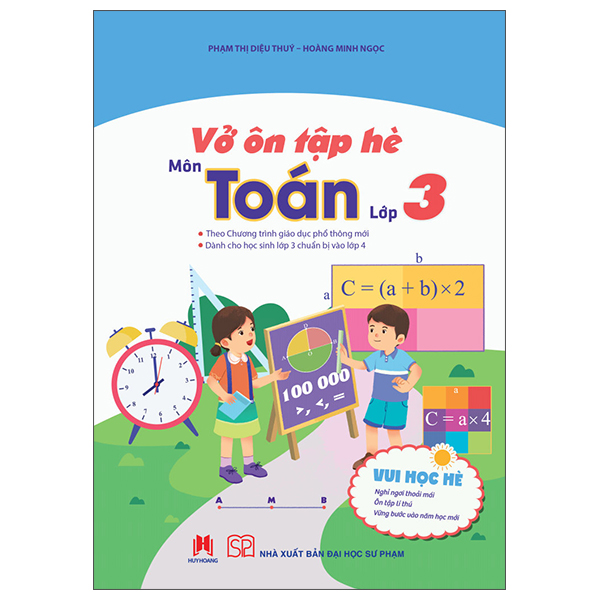 Bộ Vở Ôn Tập Hè Môn Toán - Lớp 4 - Ảnh 11