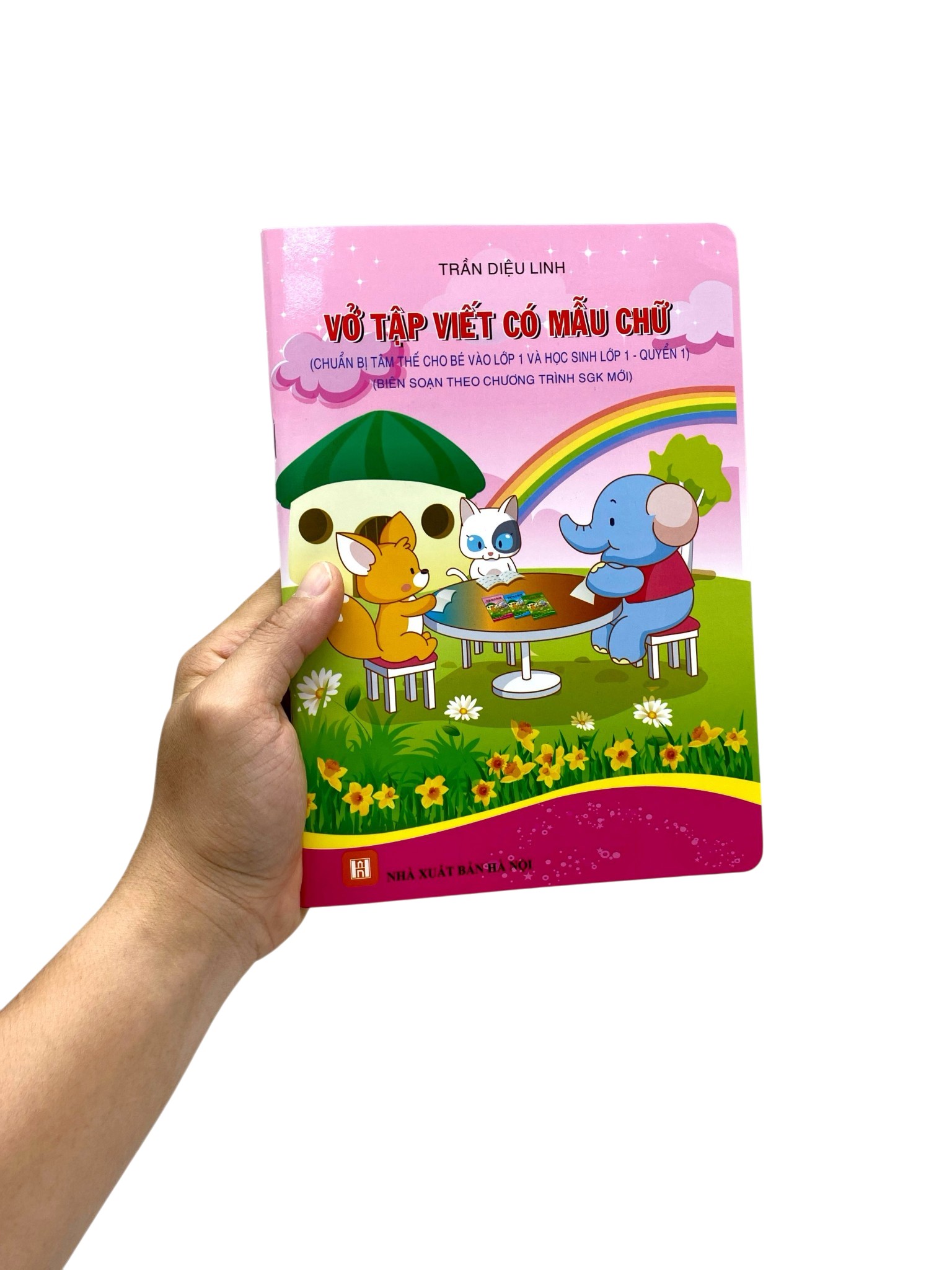Bộ Vở Tập Viết Có Mẫu Chữ (Chuẩn Bị Tâm Thế Cho Bé Vào Lớp 1 Và Học Sinh Lớp 1 - Quyển 1) (Tái Bản 2026) - Ảnh 7