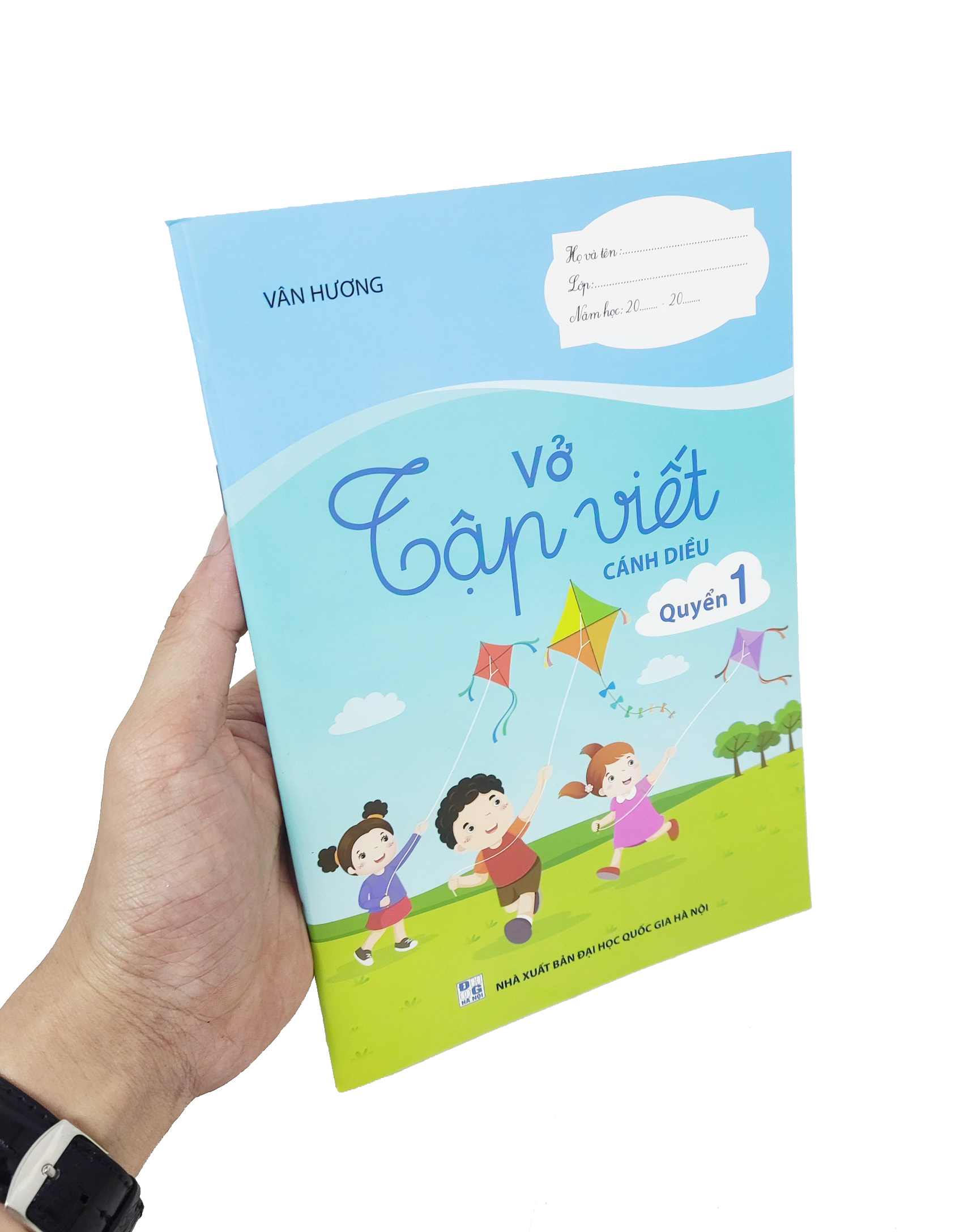 bộ vở tập viết quyển 1 (cánh diều) - Ảnh 6