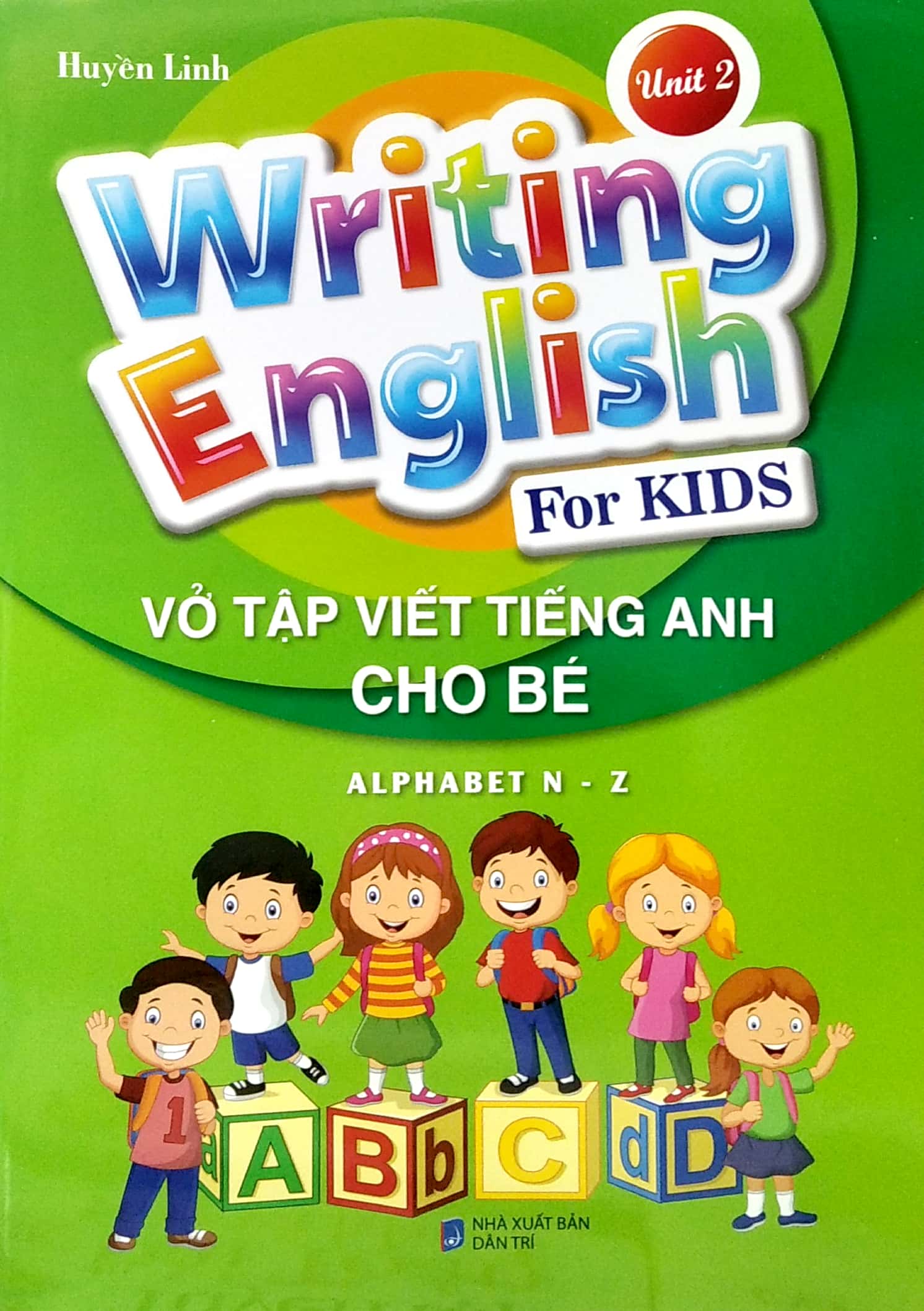 bộ vở tập viết tiếng anh cho bé - tập 2 - Ảnh 2