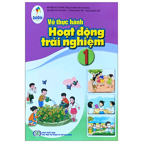 bộ vở thực hành hoạt động trải nghiệm 1 (cánh diều) (chuẩn)