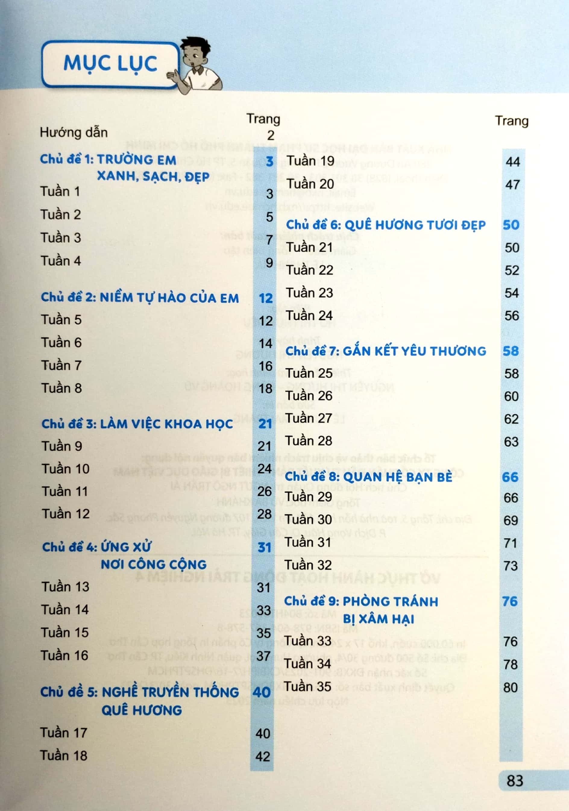 bộ vở thực hành hoạt động trải nghiệm 4 (cánh diều) (chuẩn) - Ảnh 3