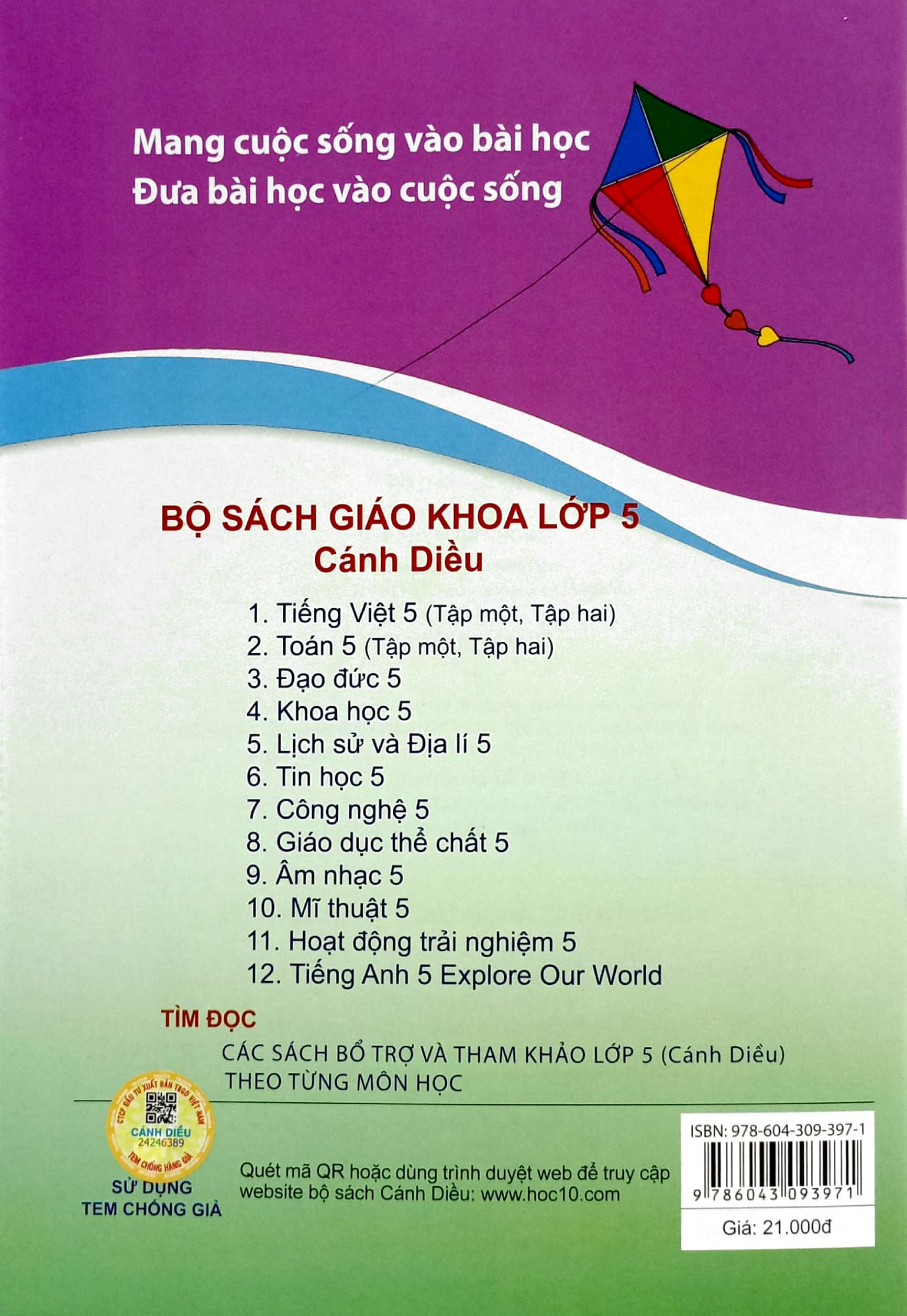 Bo
Vo Thuc Hanh Hoat Dong Trai Nghiem 5 (Canh Dieu) (Chuan) - Ảnh 7