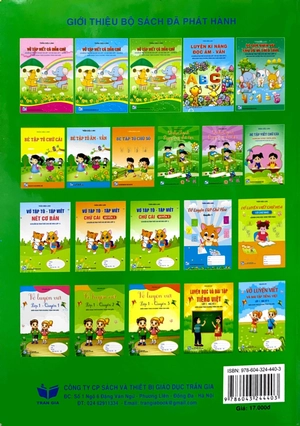 bộ vở thực hành luyện viết chữ đẹp lớp 1 - quyển 1 - Ảnh 12