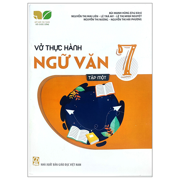 bộ vở thực hành ngữ văn 7 - tập 1 (kết nối tri thức)