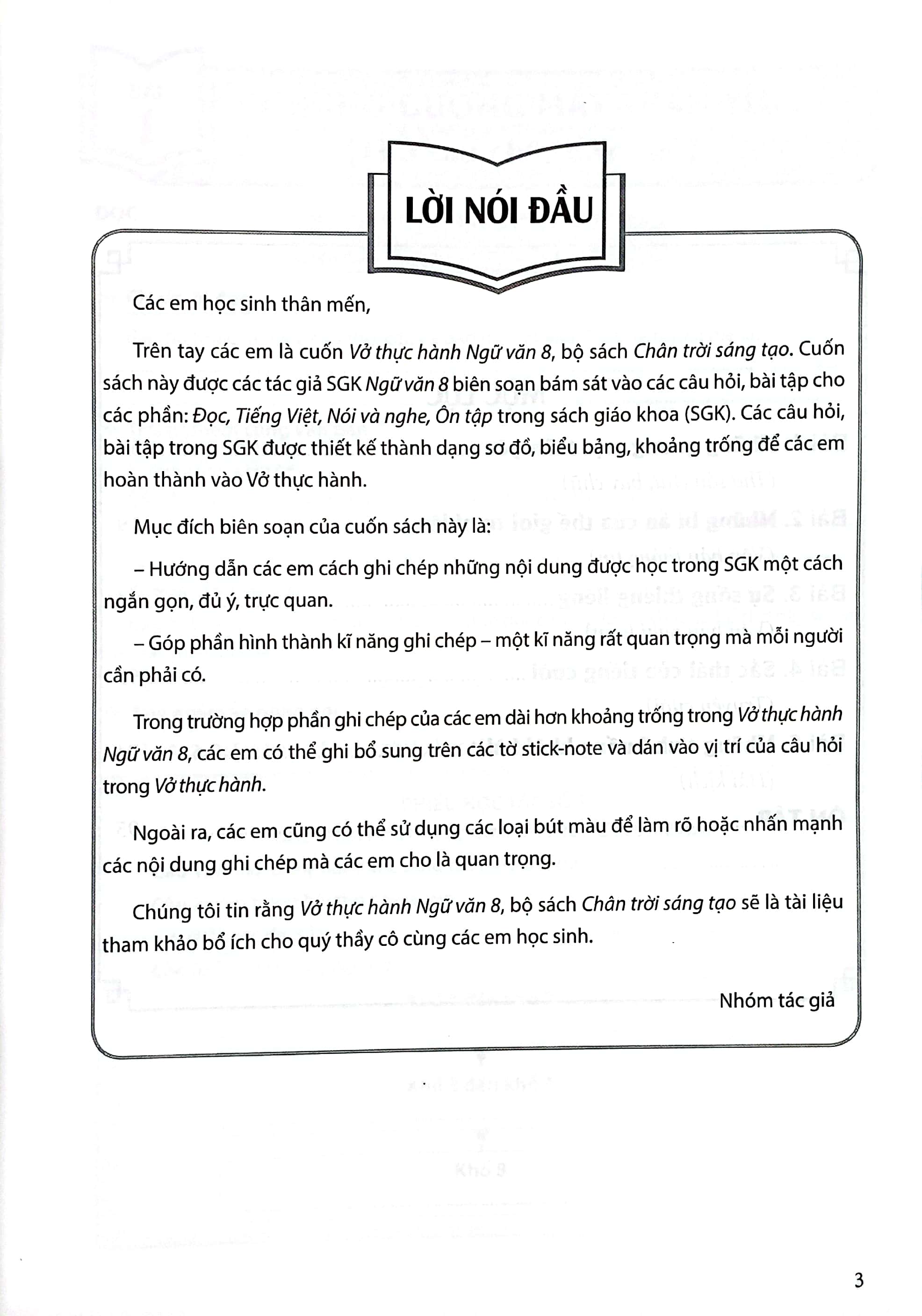 Bo
						
										
										Vo Thuc Hanh Ngu Van 8 - Tap 1 (Chan Troi) - Ảnh 3