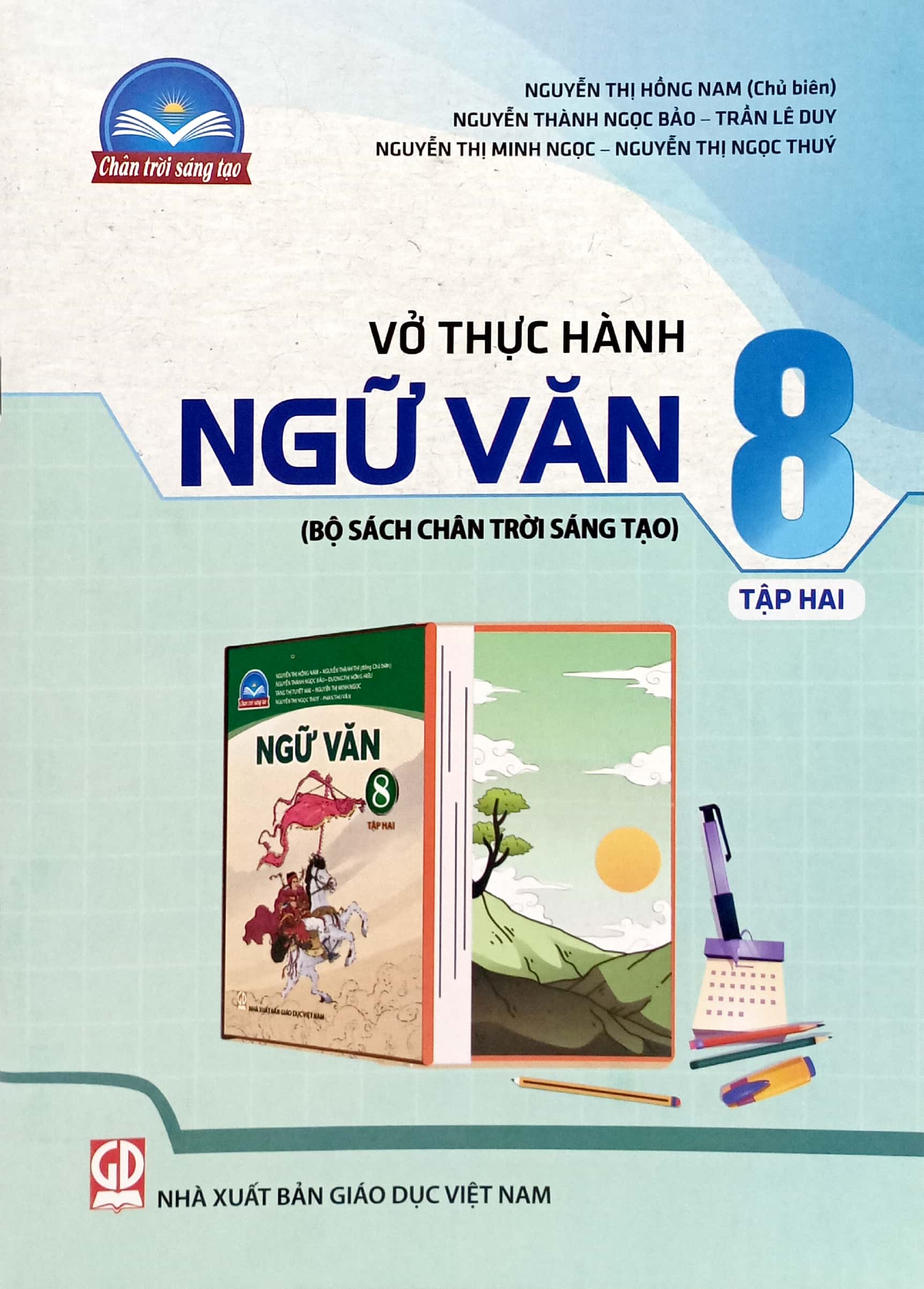 Bo
						
										
										Vo Thuc Hanh Ngu Van 8 - Tap 2 (Chan Troi) - Ảnh 2
