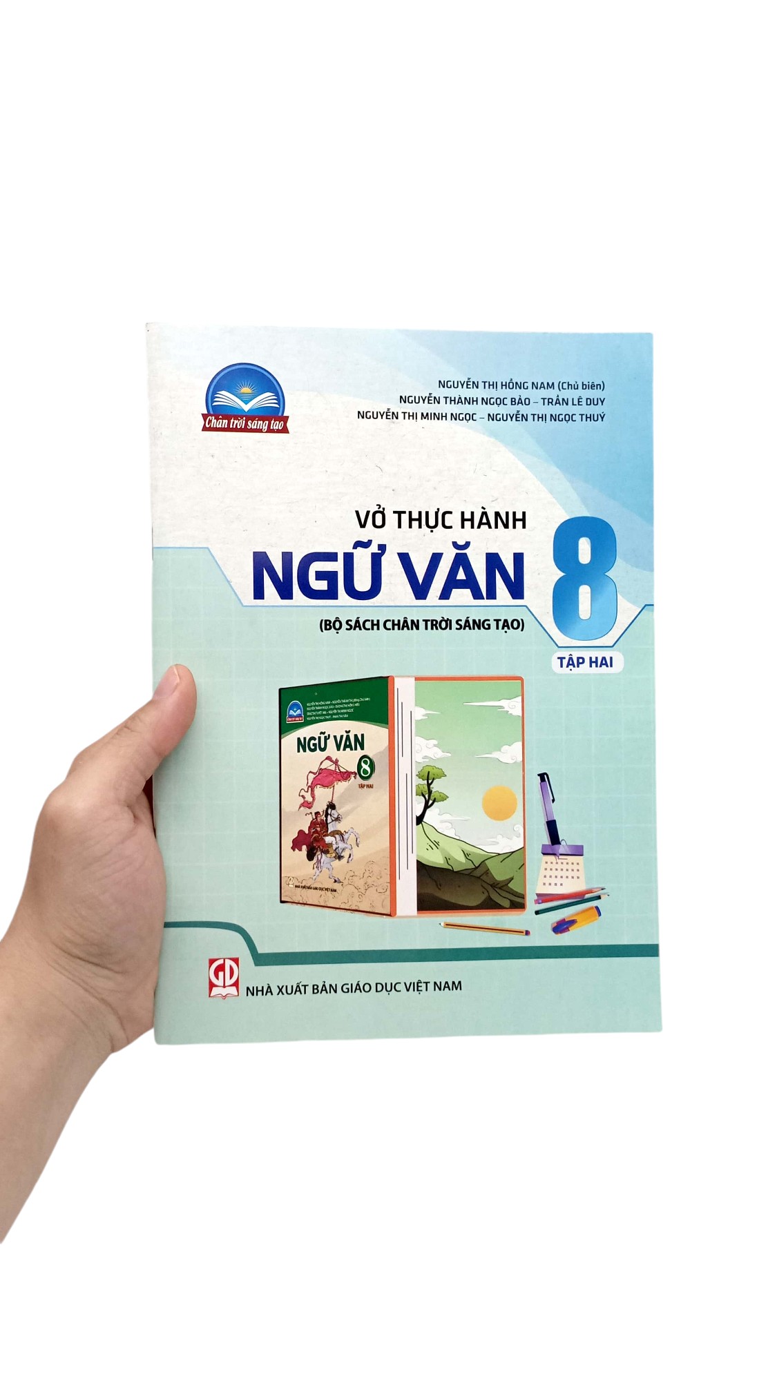 Bo
						
										
										Vo Thuc Hanh Ngu Van 8 - Tap 2 (Chan Troi) - Ảnh 8