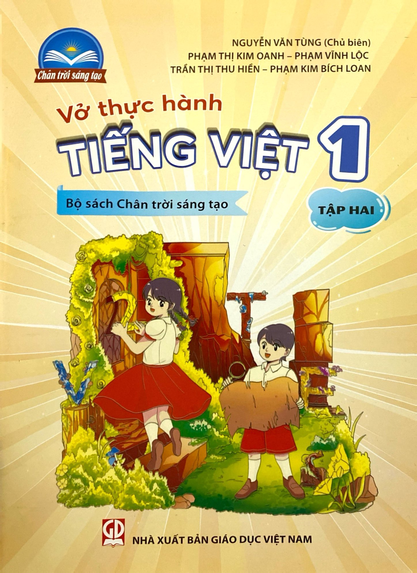 bộ vở thực hành tiếng việt 1 - tập 2 (chân trời sáng tạo) (2022) - Ảnh 2